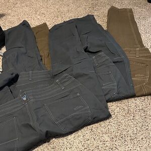 Kuhl 40x36 Men's Pants (3 pair lot)